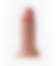 CHUBBY 10 Dildo realistico king cock chubby 25,4 cm