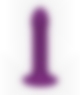 HITSEN 6 PURPLE Dildo in silicone con ventosa extra potente