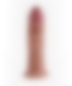 KING COCK 9 INCH FLESH Pene realistico con ventosa, fermezza e tocco umano