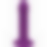 Dildo in silicone con ventosa extra potente