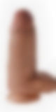 KING COCK 9 CHUBBY Pene realistico pipedream