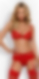 HEARTINA SET RED Insieme di lingerie elegante e sensuale