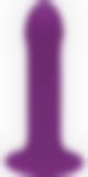 HITSEN 6 PURPLE Dildo in silicone con ventosa extra potente