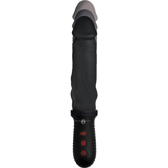 Dildo vibrante e spinta automatico 8x pounder con ma