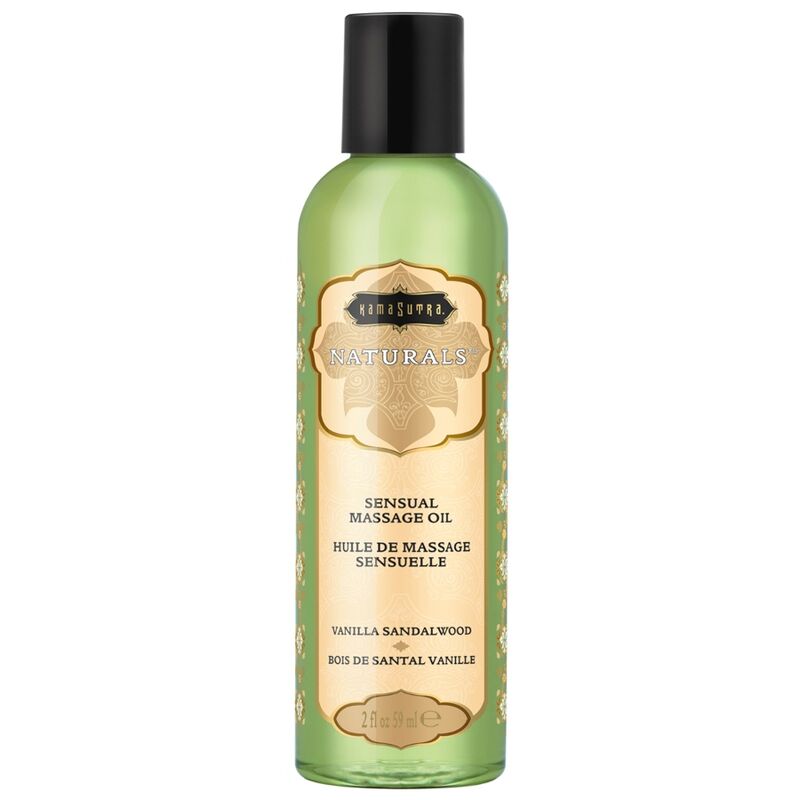 OLIO DA MASSAGGIO NATURALE  LEGNO DI SANDALO VANIGLIA 59 ML