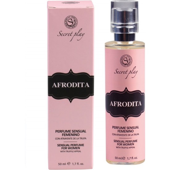 Secret play afrodite profumo femminile con feromoni