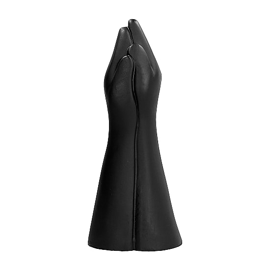 Fisting dildo tutto nero 39 cm