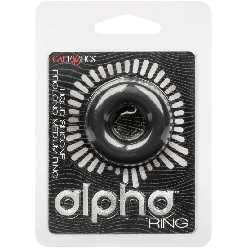 ALPHA ANILLO PROLONG MEDIO NEG 2