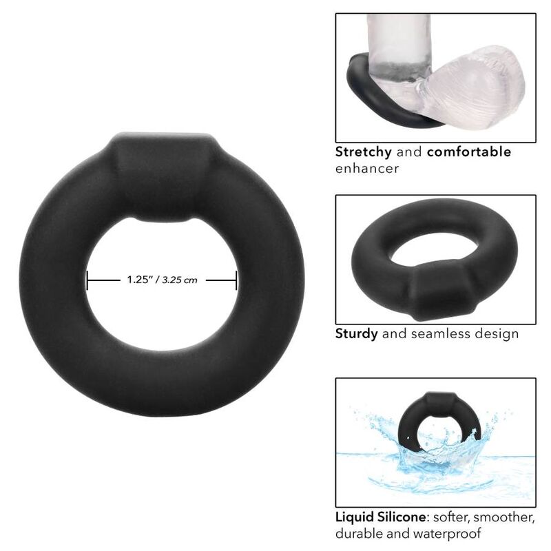 ALPHA OPTIMUM RING BLACK 3