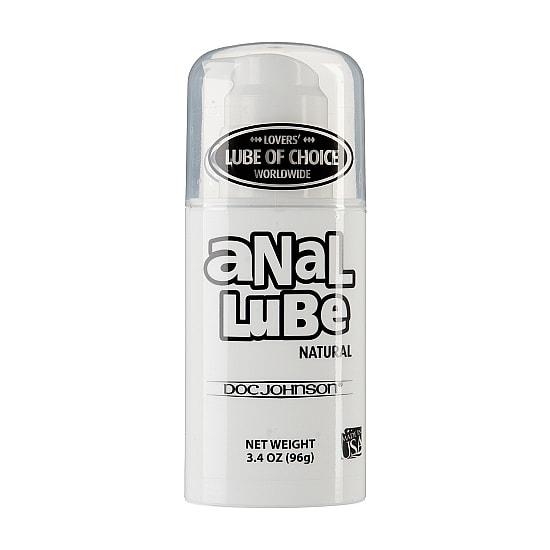 Lubrificante anale naturale Mega Pump