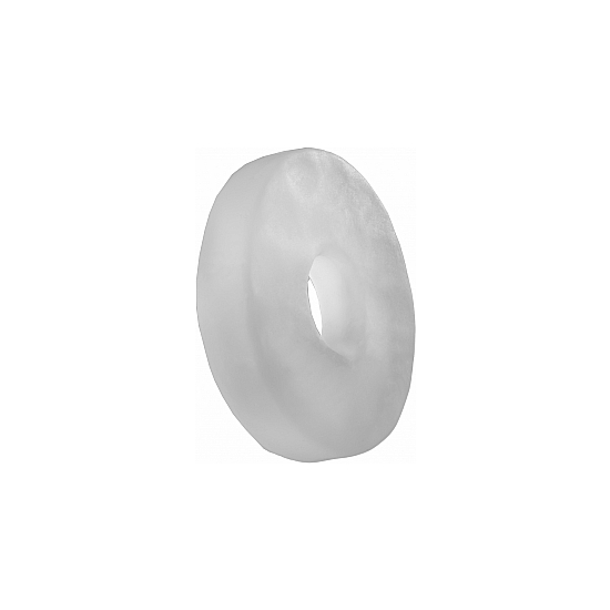 Anello ciambella extra - bianco