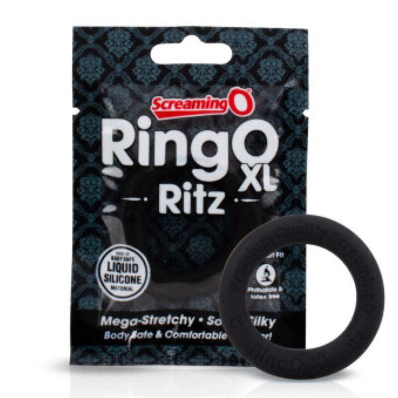 ANELLO RINGO RITZ XL NERO