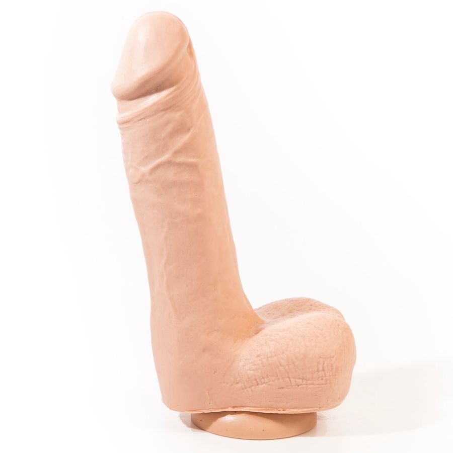 CAMERA ROSA ANTON DILDO REALISTICO CARNE 21,5 CM