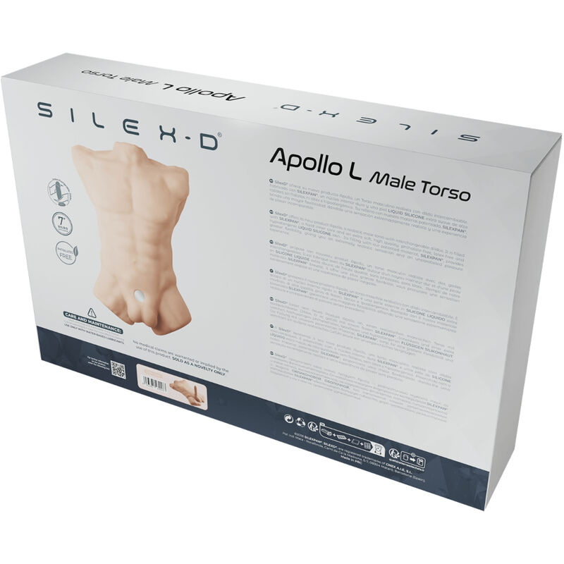 APOLLO L TORSO REALISTICO MASC 6