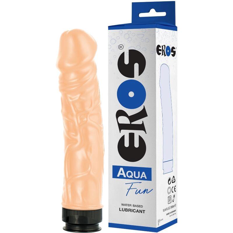 AQUA FUN DILDO E LUBRIFICANTE A BASE D''ACQUA