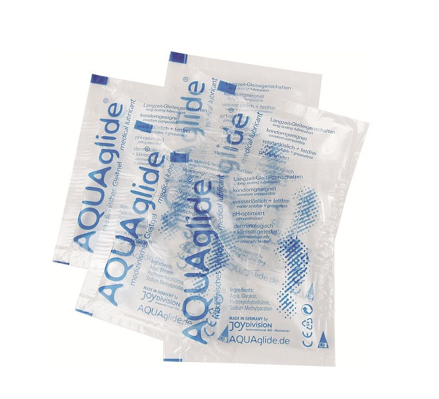 AQUAGLIDE - LUBRIFICANTE NEUTRO A BASE ACQUOSA MONODOSE 3 ML