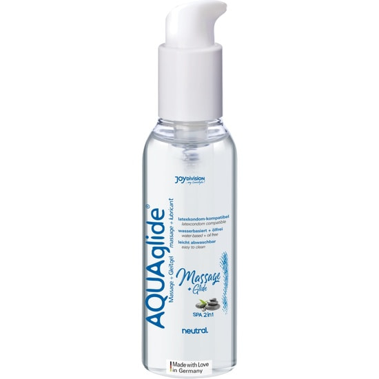 Massaggio Aquaglide + scivolata neutra, 200 ml