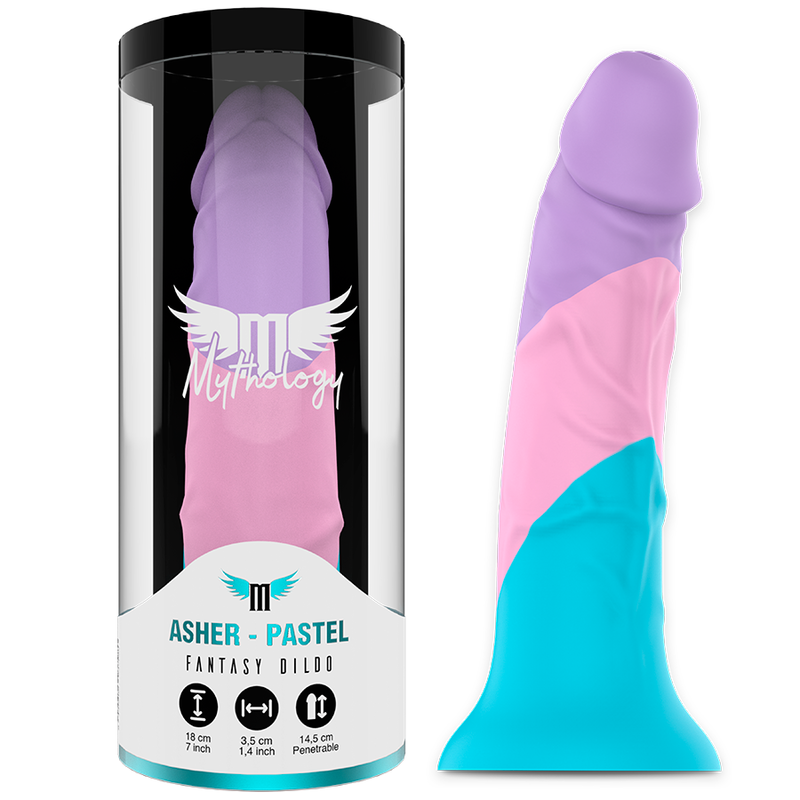 DILDO PASTELLO ASHER nº1