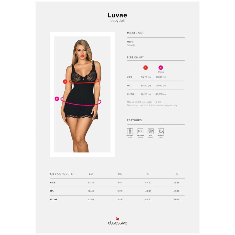 LUVAE CAMISON BLACK  7