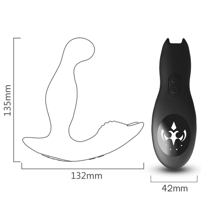 BAT KING VIBRADOR ANAL PROSTAT 3