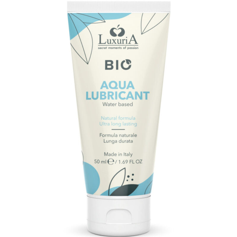 LUBRIFICANTE BIO A BASE ACQUA 50 ML