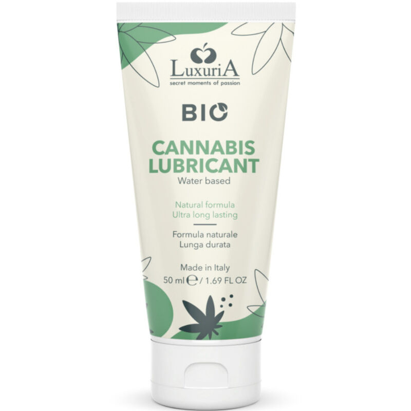 LUBRIFICANTE A BASE ACQUA BIO CANNABIS 50 ML