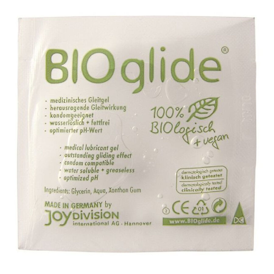 BIOGLIDE - LUBRIFICANTE LIQUIDO MONODOSE 3 ML