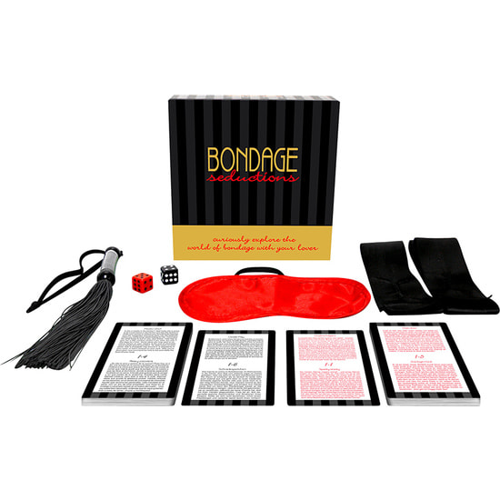 Bondage seductions esplora il mondo del bondage