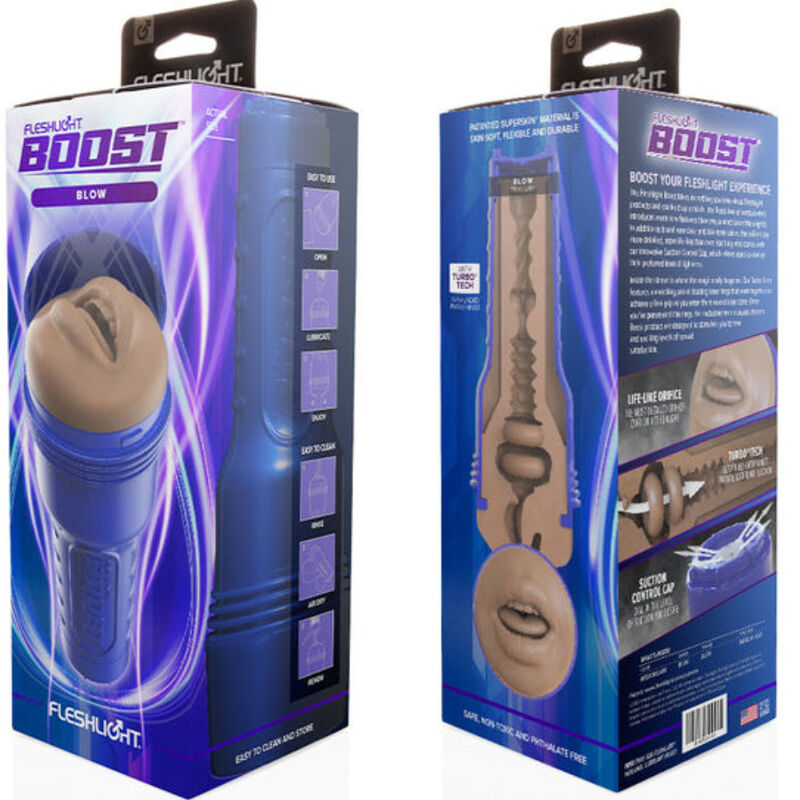 FLESHLIGHT BOOST MD 4