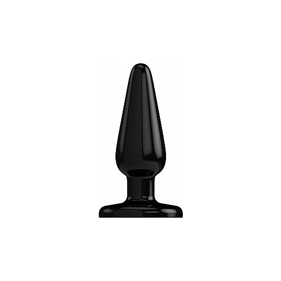 Plug anale basic 7,5cm - nero