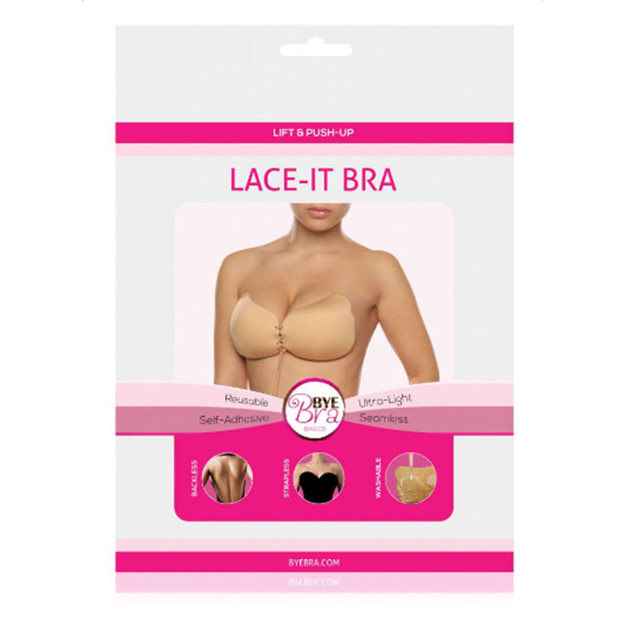 REGGISENO BYEBRA IN PIZZO COPPA C NUDO