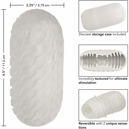 BOUNDLESS RIBBED STROKER 3