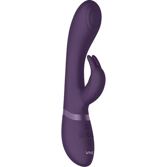 Cato - punto g - silicone - viola