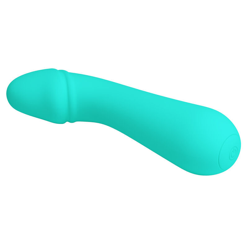 CETUS VIBRADOR RECARGABLE VERD 4