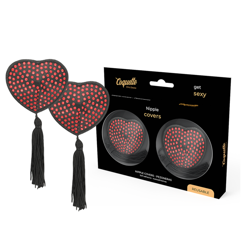 CHIC DESIRE - COPRI CAPEzzoli ROSSO / NERO