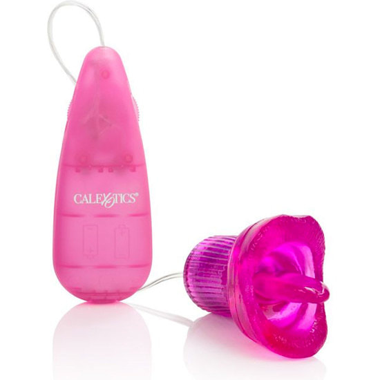 Stimolatore per clitoride per sesso orale - rosa