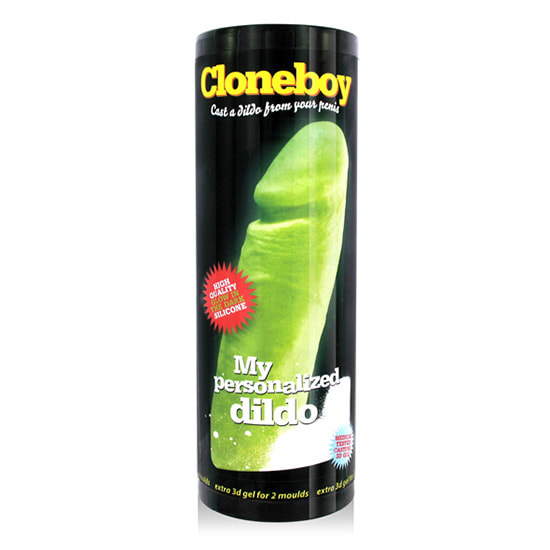 Kit per clonazione del pene luminescente Cloneboy