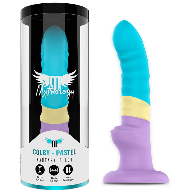 DILDO PASTELLO COLBY nº1