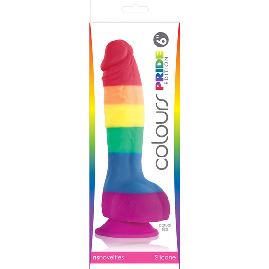 COLOURS PRIDE DILDO 2 2