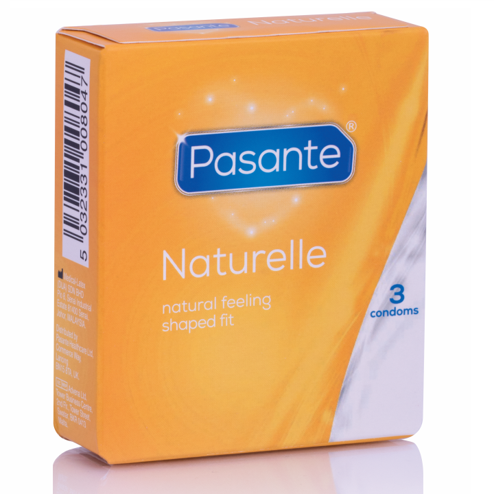 PRESERVATIVO  NATURELLE CONFEZIONE DA 3