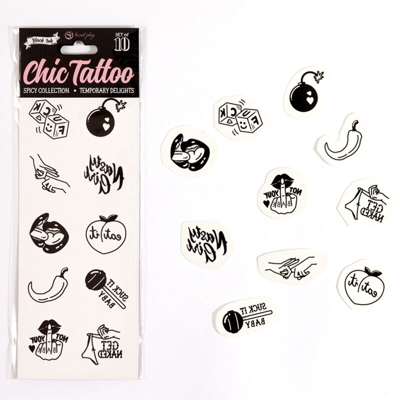 SPICY COLLECTION CHIC TATTOO S 11