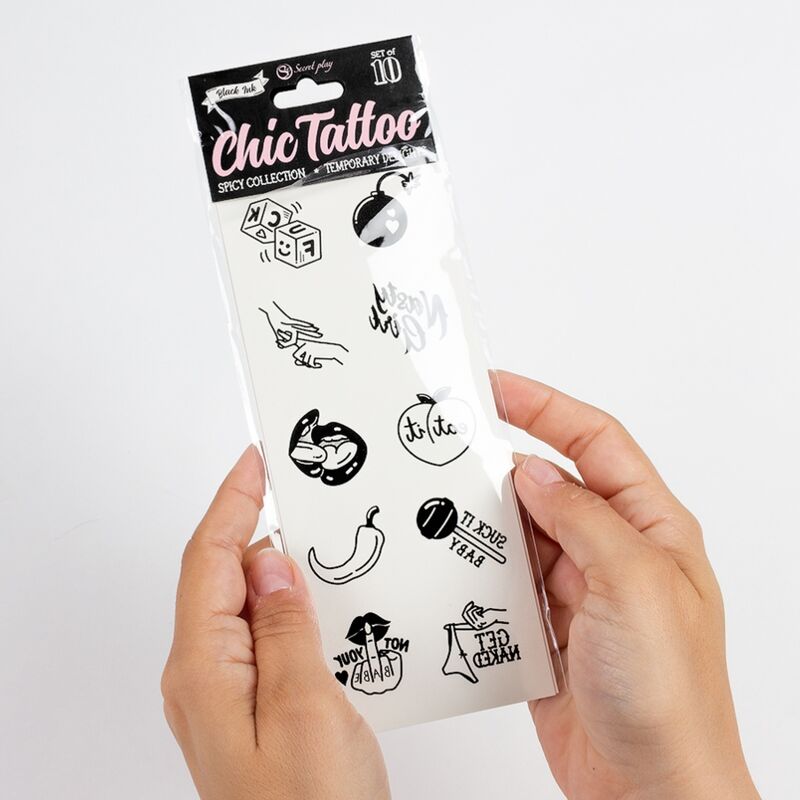 SPICY COLLECTION CHIC TATTOO S 7