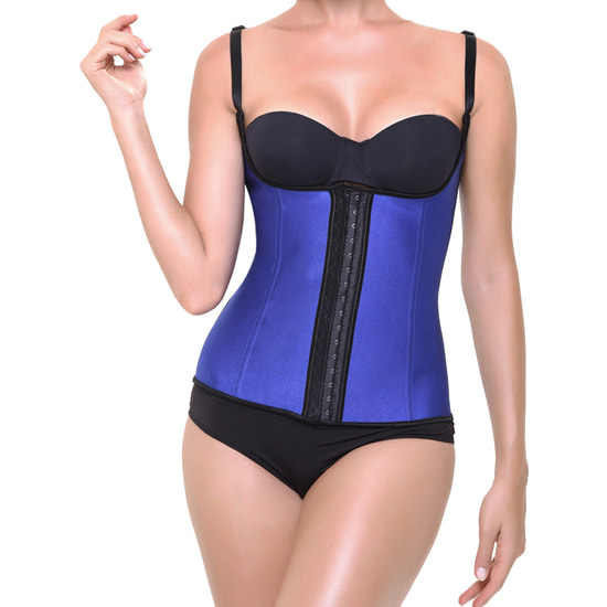 CORSET BLUE 2