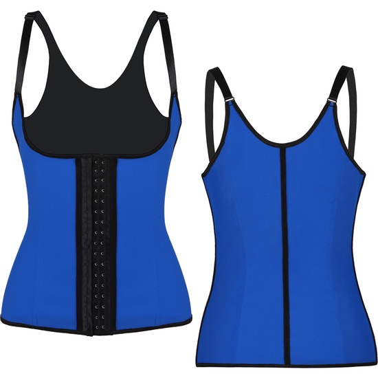 CORSET BLUE 5