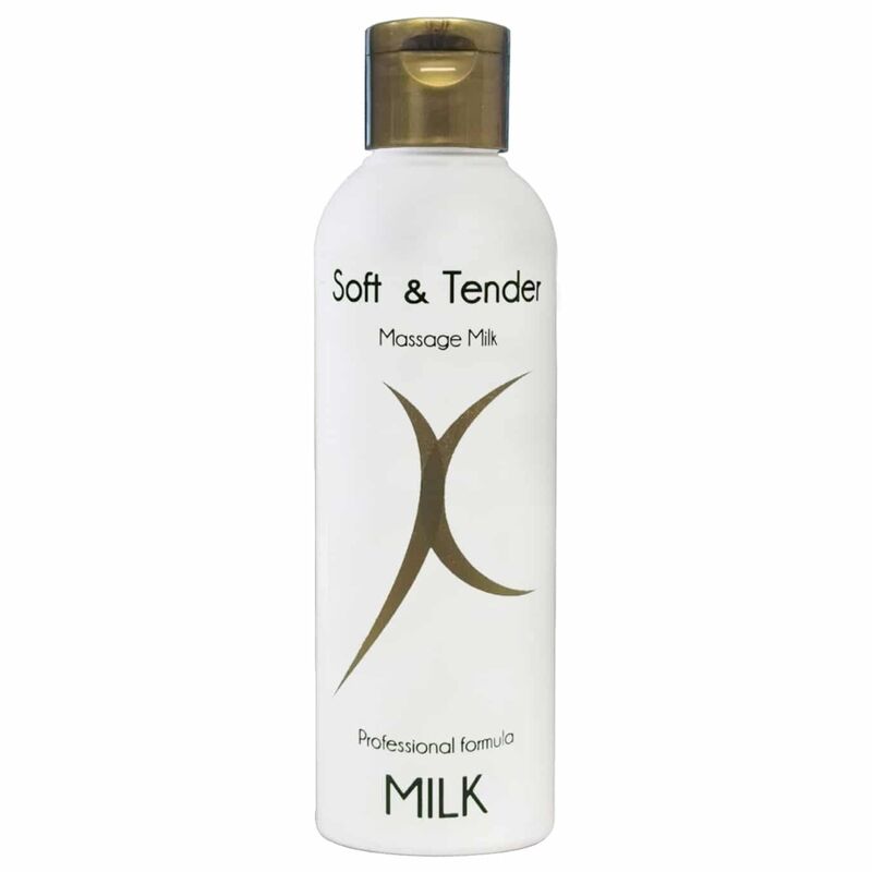 LATTE DA MASSAGGIO MORBIDO E TENERO 200 ML