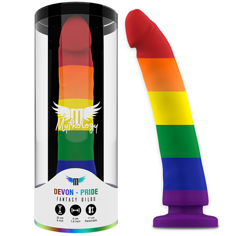 DILDO DEVON PRIDE L nº1