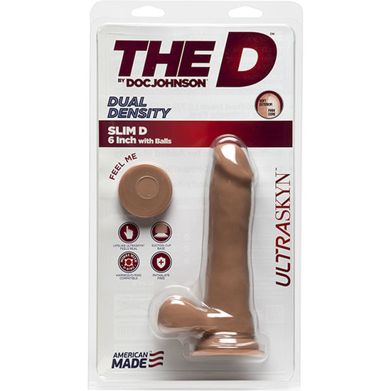 DILDO DENSIDAD ULTRASKYN 2