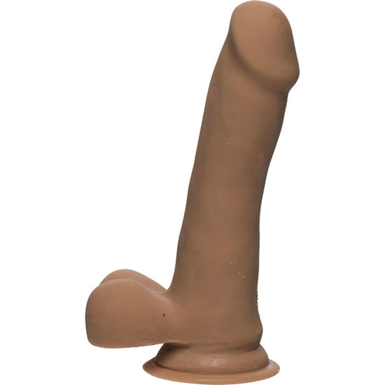 Dildo ultraskyn slim 16,50 cm - caramello