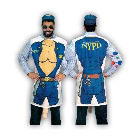 Costume sexy della polizia