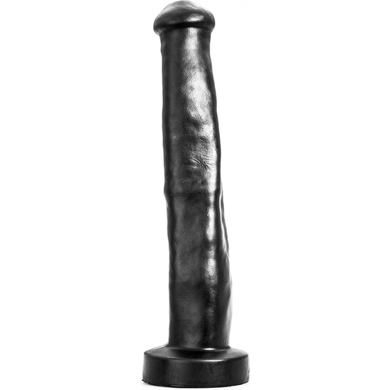 Asino - dildo - nero - 26 cm